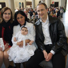 Taufe von Valentina Kuster 