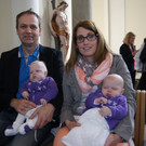 Taufe von Livia und Luisa Putscher