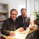 Jan Hofer und Till Demtröder zu Gast im Seehotel.