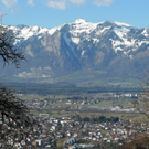 Spaziergang durch Batschuns