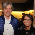 Obmann Peter Bilger und Martina Pfeifer-Steiner.JPG