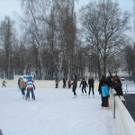 Ende der Eislaufsaison
