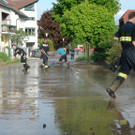 Feuerwehreinsätze nach heftigen Gewittern in Niederösterreich