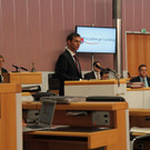 Angelobung Harald Sonderegger