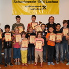 Abschlussturnier nach Jugend-Intensiv-Schachkurs beim Schachverein Lochau