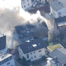 Brand in Wolfurter Ortszentrum II