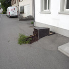 Vandalismus in Götzis