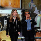 Roberto Cavalli präsentiert in Mailand seine Kollektion für Herbst/Winter 2010/11 