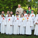 Erstkommunion in Tisis