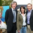 Vernissage mit den CliniClowns