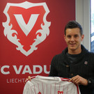 Wolfurter Manuel Sutter spielt für FC Vaduz