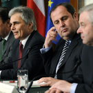 Regierungsklausur in Graz: Pressekonferenz