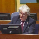 Prozess gegen Radovan Karadzic fortgesetzt