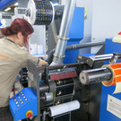 In der Druckerei