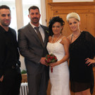 Hochzeit von Ramona Aelzenberger und Niko Biebel