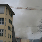 Großbrand in der Stabauergasse
