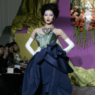 Edle Robe von Dior