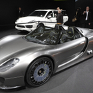 Porsche 918 Spyder Hybrid