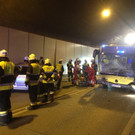 Unfall im Citytunnel 13.05.2013
