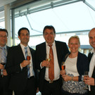 Das Team der Dornbirner Sparkasse mit  Egon Haag_mitte__JPG-1368432739