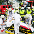 Bilder vom letzten Sicherheitstag der Blaulichtorganisationen