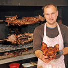 Spanferkel, Torten und anderes