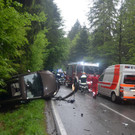 Münzkirchen: Bilder der Unfallstelle
