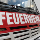 Übung der Feuerwehr
