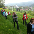 Seniorenring Göfis: Flurwanderung zum „Känzele“ 