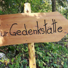 Haider-Gedenkstätte in Lambichl, Kärnten