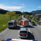 Schwerer Crash auf B311