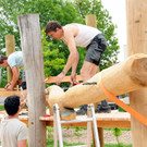 Neue Attraktion auf dem Spielplatz Erlach in Hard