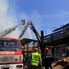 Großbrand in Sägewerk Lofer II