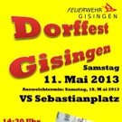 25 Jahre Feuerwehrjugend Gisingen