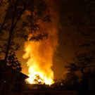 Großbrand in Sägewerk in Lofer III