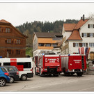 Rettungsübung in Lingenau