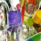 Höchster Wasserspiel ist in Betrieb