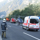 Bilder vom Einsatz der Feuerwehr Golling