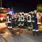 Unfall in Ternitz Mahrersdorf: Pkw prallt gegen Hausmauer