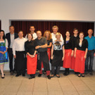 Das Organisations- und Gastroteam im Bludenzer Stadtsaal.