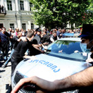 Tag gegen Homophobie: Zusammenstöße in Georgien