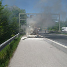 A8: Pkw ausgebrannt II