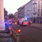 Wien-Hernals: Fußgänger am Gürtel von Taxi angefahren