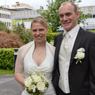 Nicole Hofer und Bernhard Vonach feierten Hochzeit
