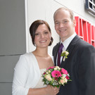 Anke Prager und Joachim Flatz haben geheiratet