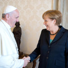 Merkel zu Privataudienz beim Papst