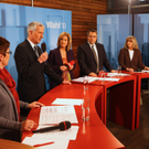 Feldkirch: Podiumsdiskussion im Rösslepark