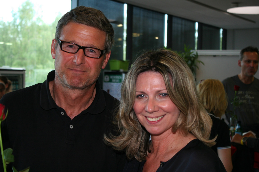 Handballfreunde Peter Hintner und Barbara Bruno_JPG-1369052194