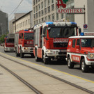 Feuerwehreinsatz in Wien-Donaustadt am Pfingstmontag