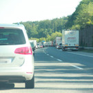Megastau auf A10